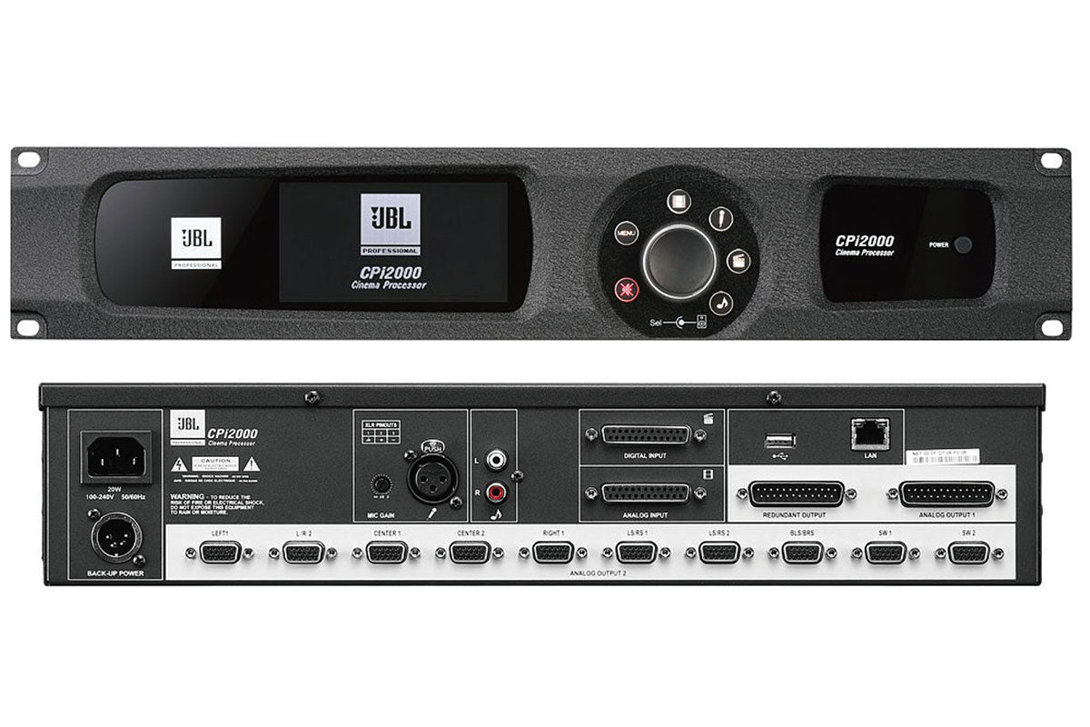 JBL CPI2000 - Audio Processor